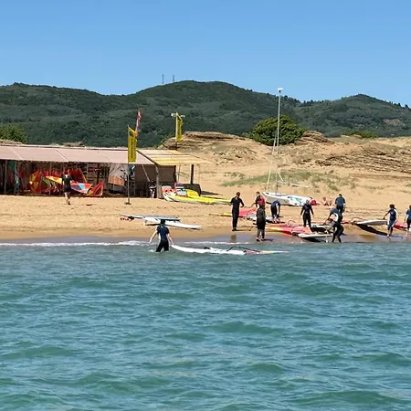 Papiri Summerhouse Hébergement de vacances Ágios Geórgios