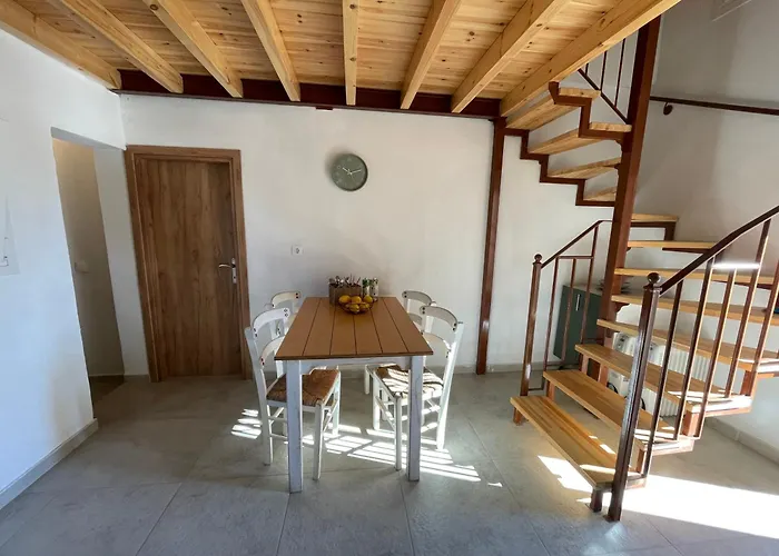 Nyaraló Papiri Summerhouse Ájosz Jeórjosz