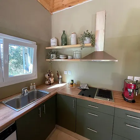 Papiri Summerhouse Prázdninový dům *